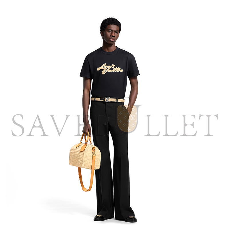 l0vis Vvtt0n embroidered signature t-shirt 1ahw95